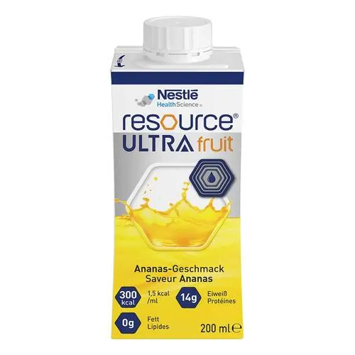 Resource Ultra Fruit Ananas flüssig, 1X200 ml