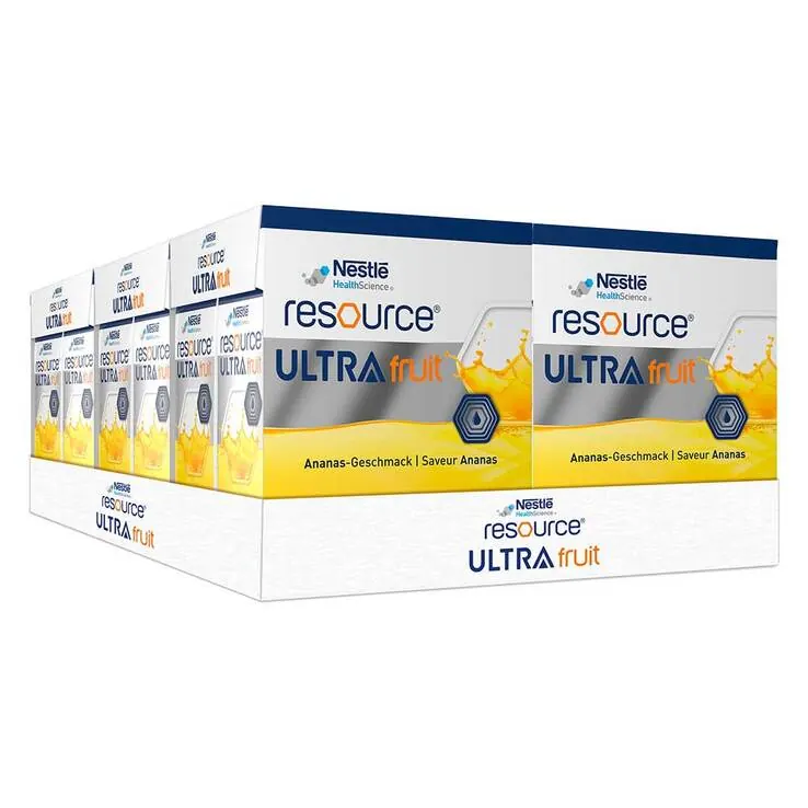 Resource Ultra Fruit Ananas flüssig, 6X4X200 ml