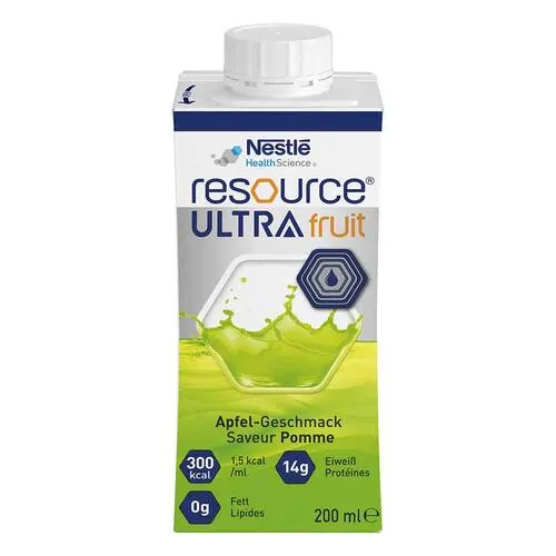 Resource Ultra Fruit Apfel flüssig, 1X200 ml
