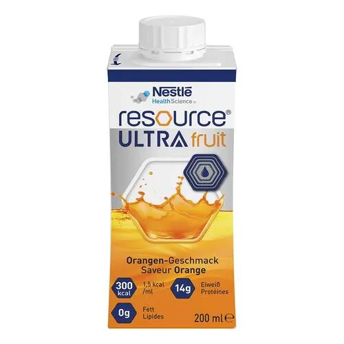 Resource Ultra Fruit Orange flüssig, 1X200 ml