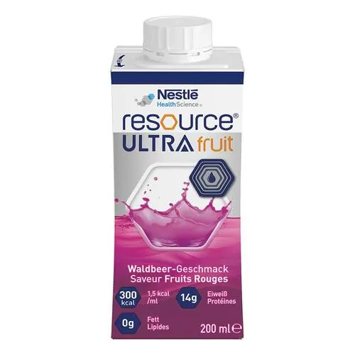 Resource Ultra Fruit Waldbeere flüssig, 1X200 ml
