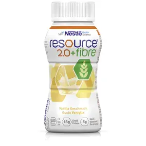 RESOURCE2.0+fibreVanille4Stück