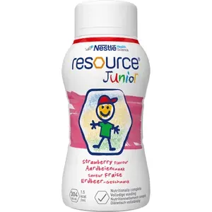RESOURCEJuniorErdbeer-Geschmackflüssig4X200ml