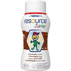 RESOURCEJuniorSchokoladen-Geschmackflüssig4X200ml