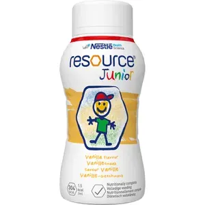 RESOURCEJuniorVanille-Geschmackflüssig4X200ml