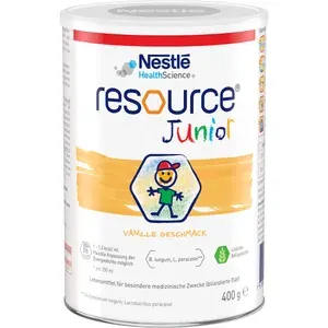 RESOURCEJuniorVanille-GeschmackPulver400g