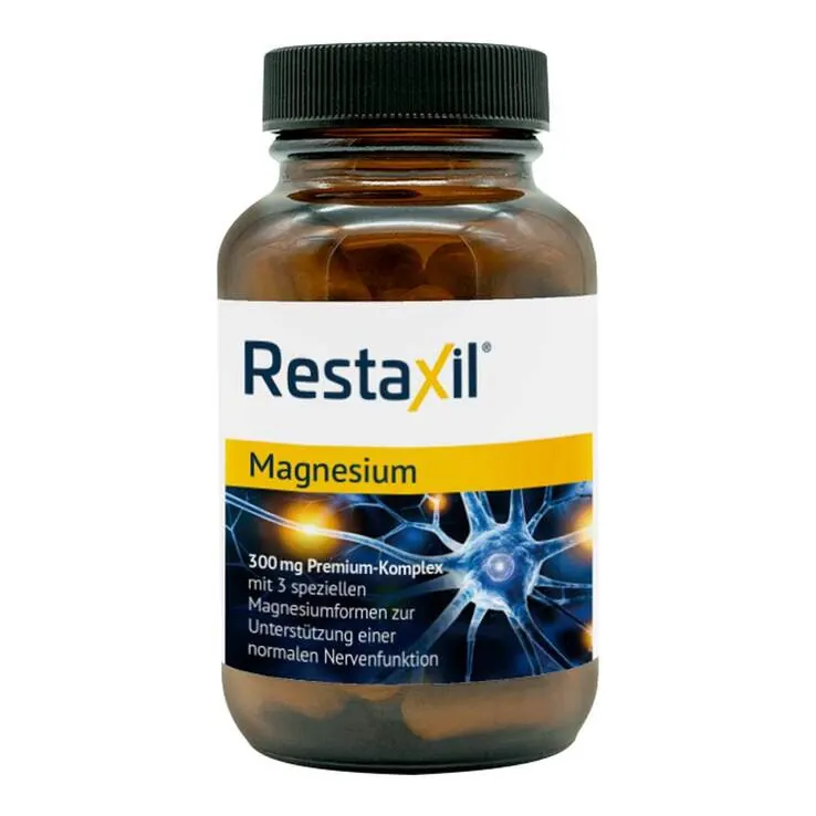 Restaxil Magnesium Kapseln, 60 St