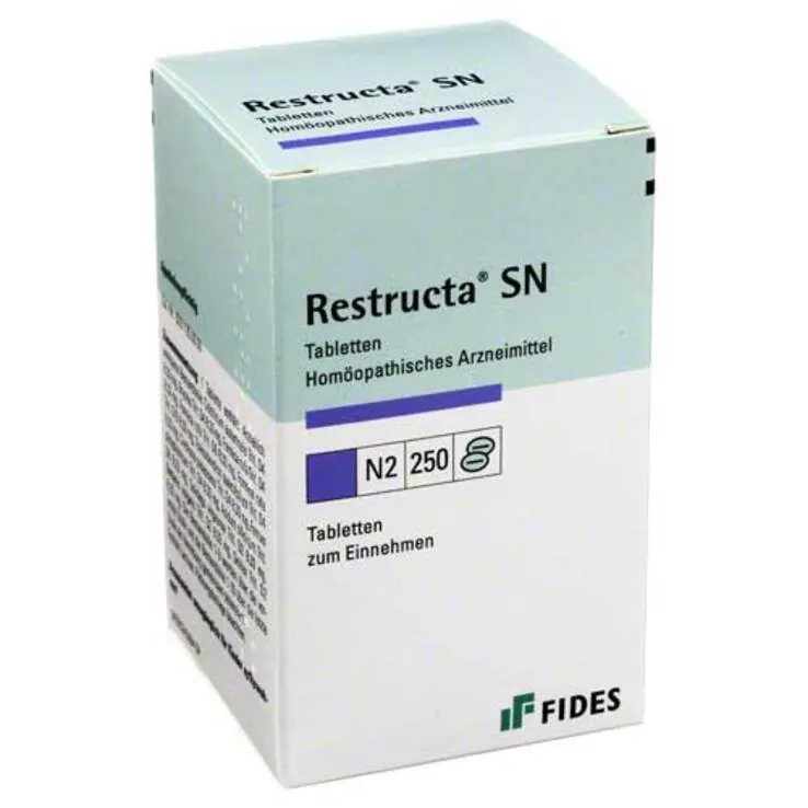 RESTRUCTA SN Tabletten, 250 St