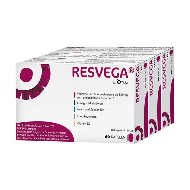 Resvega Kapseln, 3X60 St