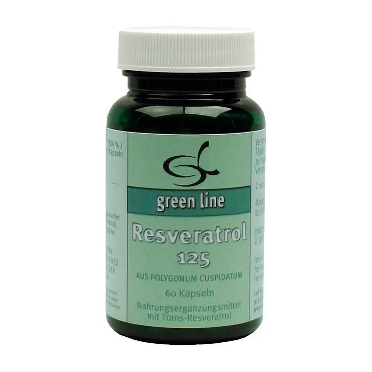 RESVERATROL 125 Kapseln, 60 St