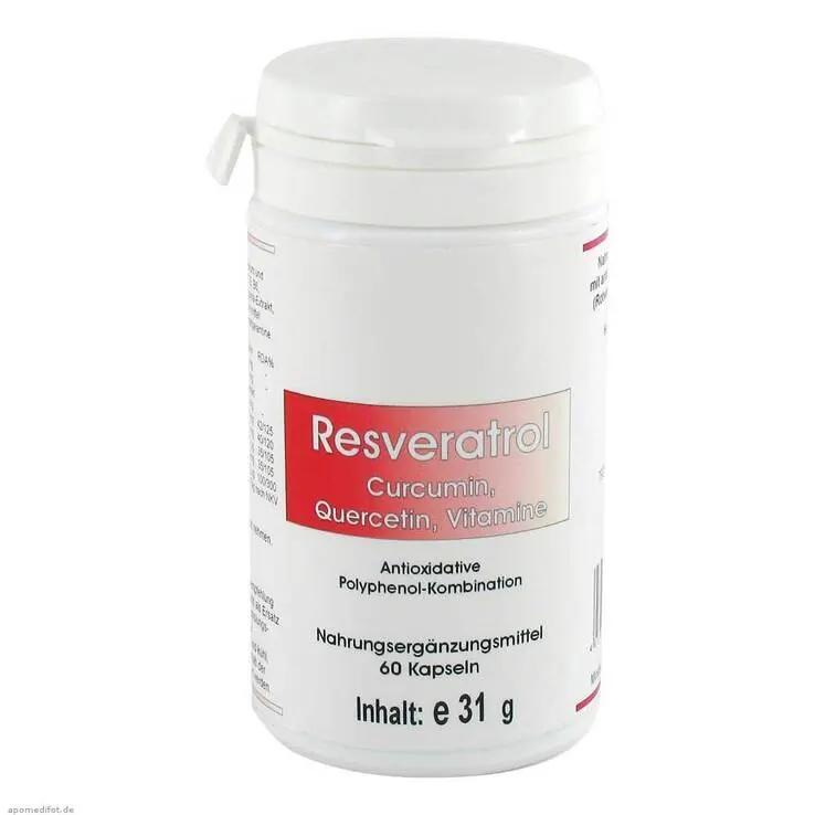 Resveratrol Kapseln, 60 St