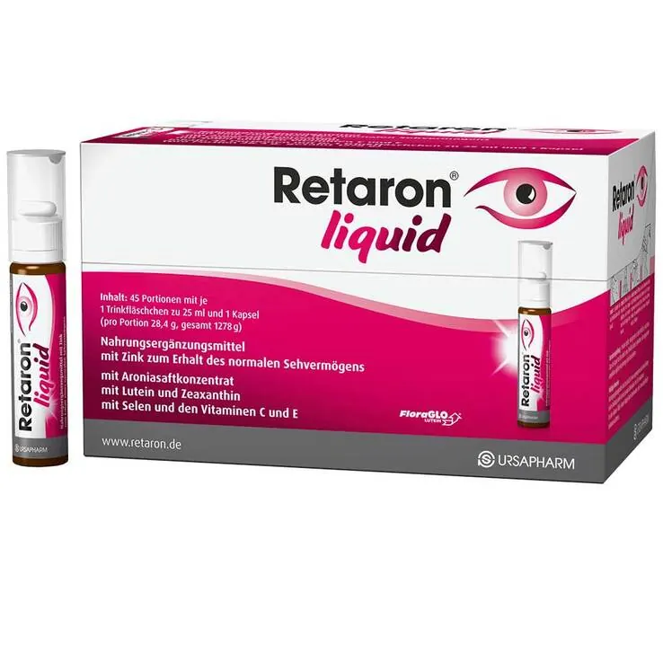 Retaron® liquid Trinkampullen, 45X25 ml