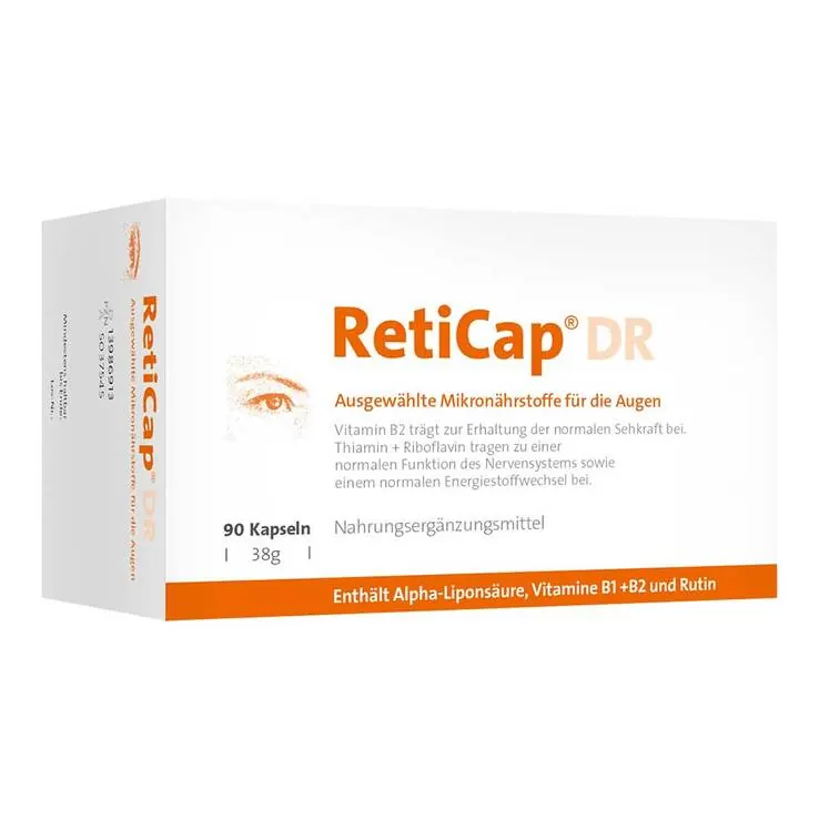 Reticap DR Kapseln, 90 St