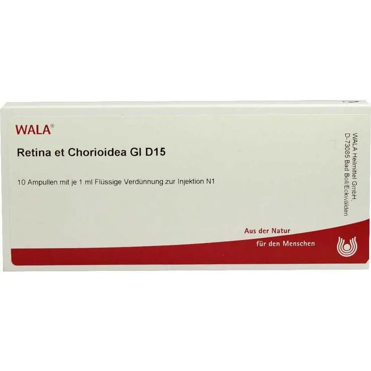 Retina et chorioidea GL D 15 Ampullen, 10X1 ml