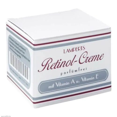 Retinol Creme parfümfrei Lamperts, 50 ml