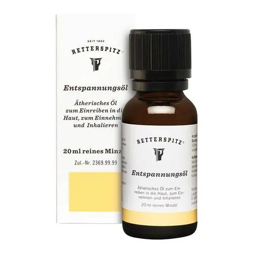 Retterspitz Entspannungsöl, 20 ml