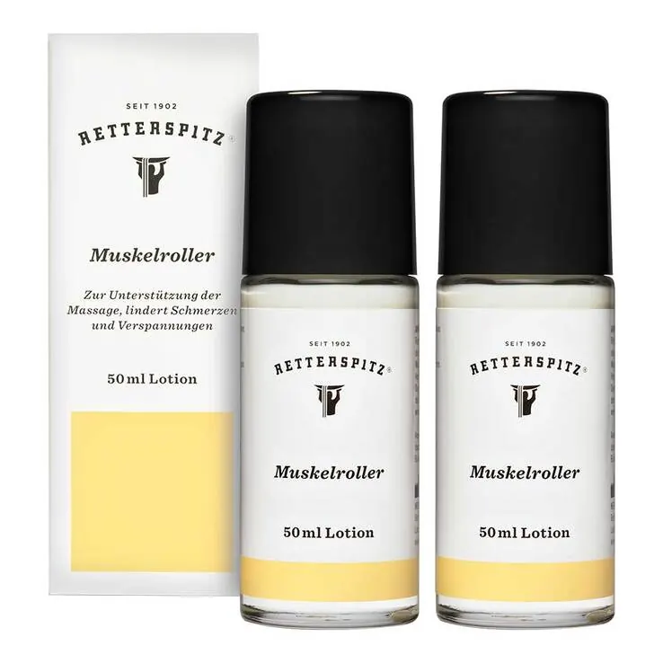 Retterspitz Muskelroller, 2x50 ml