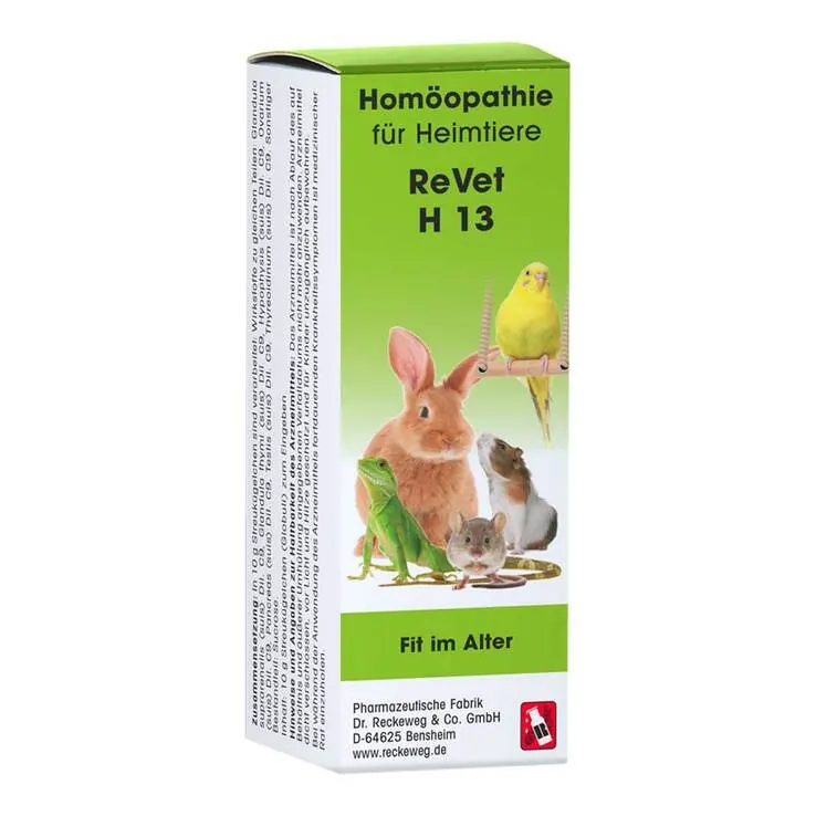 ReVet H 13 vet. Globuli, 10 g