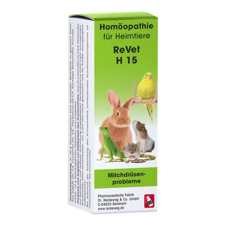 ReVet H 15 vet. Globuli, 10 g