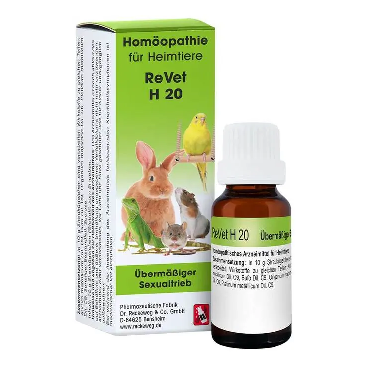 ReVet H 20 vet. Globuli, 10 g