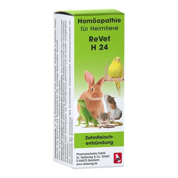 ReVet H 24 vet. Globuli, 10 g