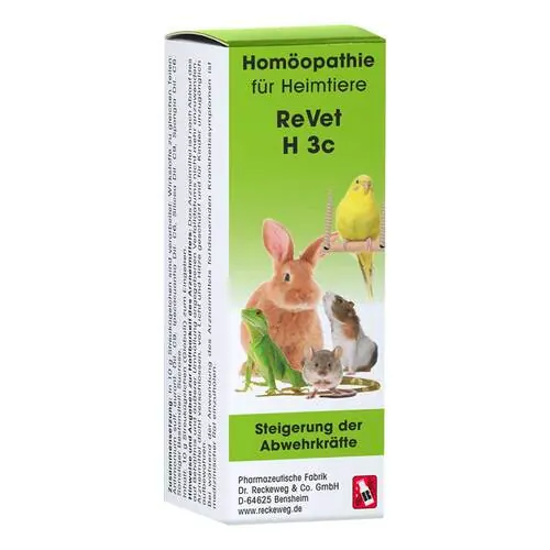 Revet H 3c Globuli für Heimtiere, 10 g