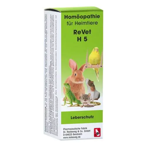 Revet H 5 Globuli für Heimtiere, 10 g