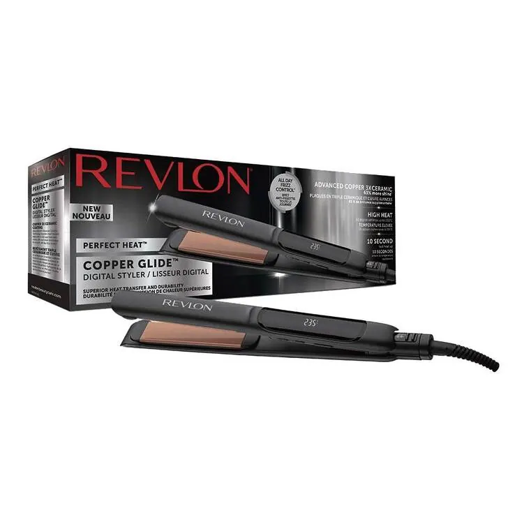 Revlon Copper Glide Glätteisen, 1 St