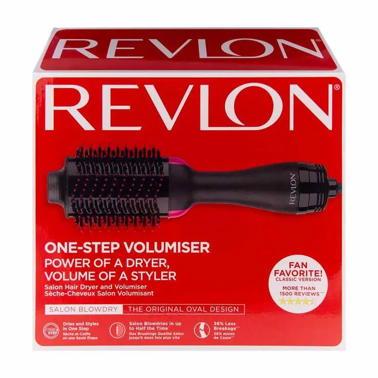 Revlon Salon One-Step Warmluft- und Volumenbürste, 1 St