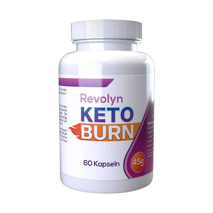 Revolyn Keto Burn Kapseln, 60 St