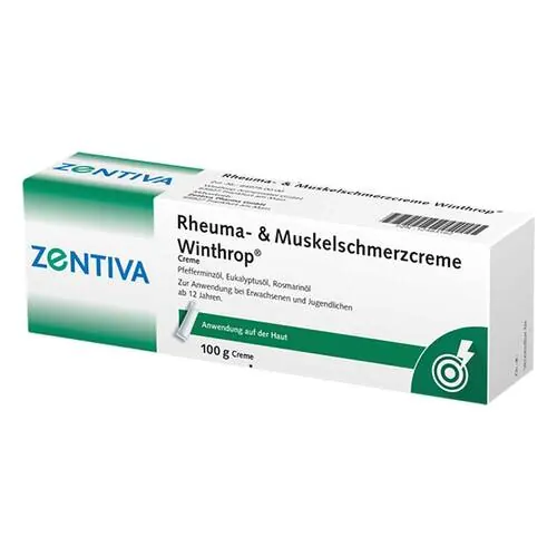 RHEUMA- & Muskelschmerzcreme Winthrop, 100 g