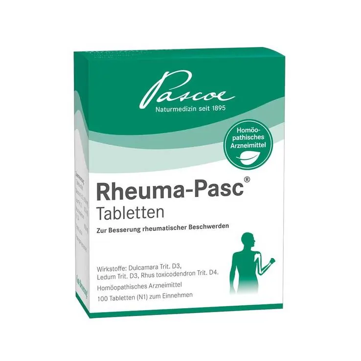 RHEUMA PASC Tabletten, 100 St