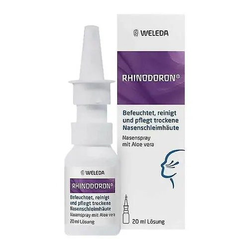 Rhinodoron Nasenspray Aloe Vera, 20 ml