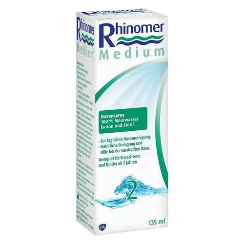 RHINOMER 2 medium Lösung, 135 ml