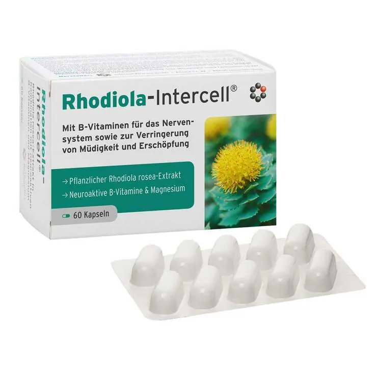 Rhodiola Intercell Kapseln, 60 St