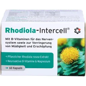 RHODIOLA-INTERCELLKapseln60Stück