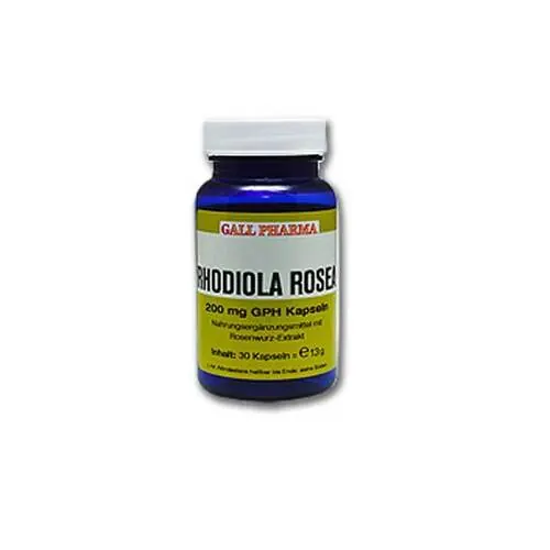 Rhodiola Rosea 200 mg Gph Kapseln, 30 St
