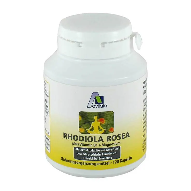 RHODIOLA ROSEA 200 mg Vegi Kapseln, 120 St
