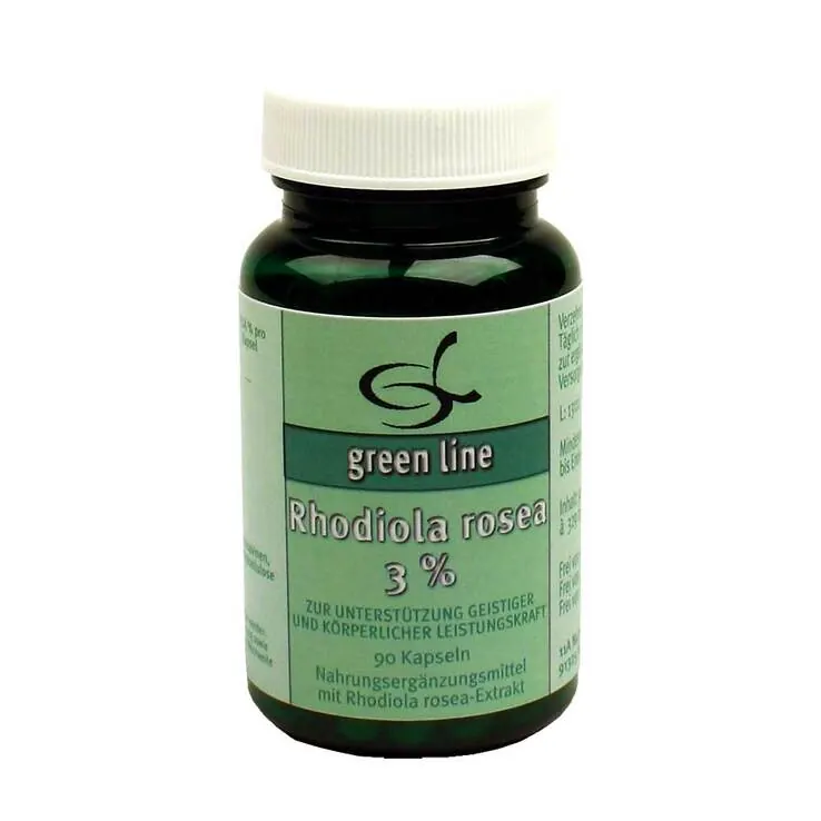 Rhodiola Rosea 3% Kapseln, 90 St