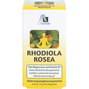 RHODIOLAROSEA200mgKapseln60Stück