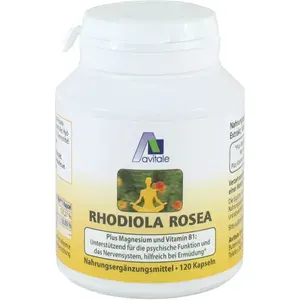 RHODIOLAROSEA200mgVegiKapseln120Stück