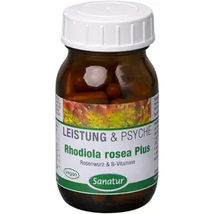 RHODIOLAROSEAPlusB-VitamineKapseln60Stück