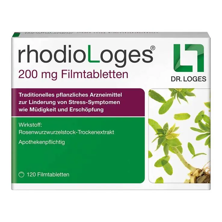 rhodioLoges® 200 mg Filmtabletten, 120 St