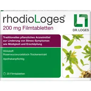 RHODIOLOGES200mgFilmtabletten20St