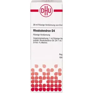 RHODODENDROND4Dilution20ml