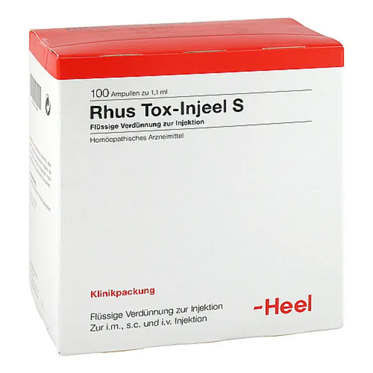 Rhus toxicodendron Injeel S Ampullen, 100 St