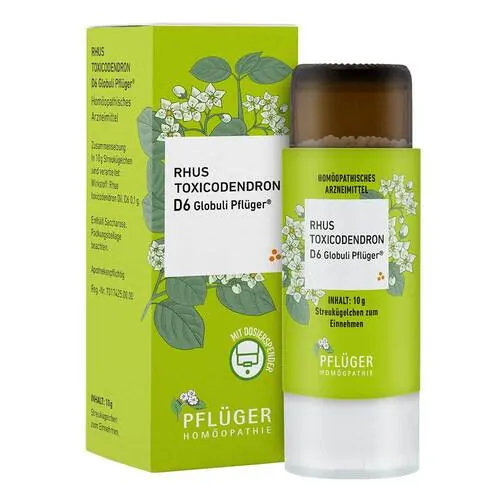 Rhus Toxicodendronicodendron D 6 Globuli Pflüger Globulisp., 10 g