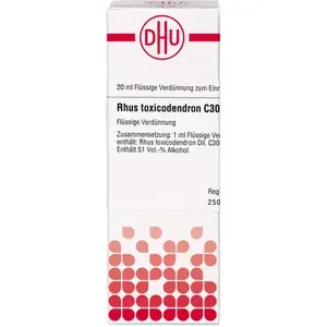 RHUSTOXICODENDRONC30Dilution20ml