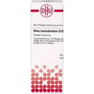 RHUSTOXICODENDROND10Dilution20ml
