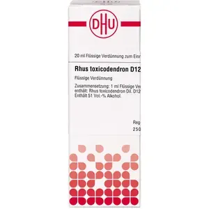 RHUSTOXICODENDROND12Dilution20ml